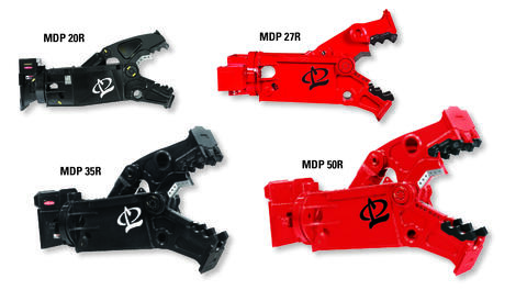 MDP27R, MDP 35R, MDP50R
