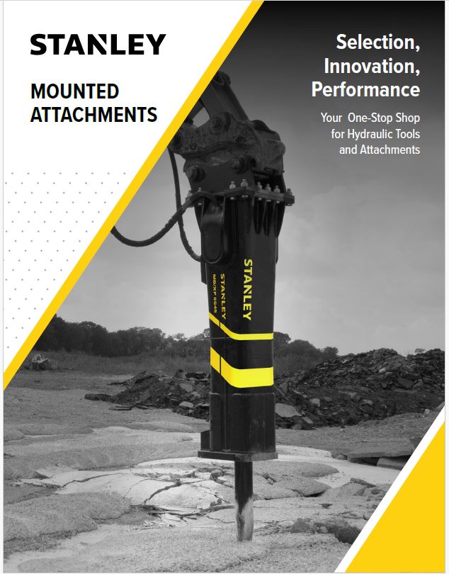 Stanley mounted attachments catalog