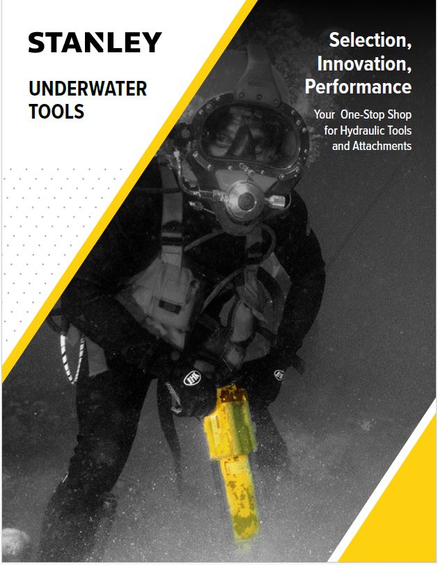 Stanley Underwater tools catalog